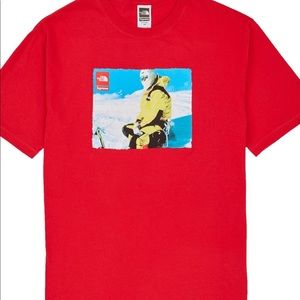 Supreme x The North Face T-Shirt